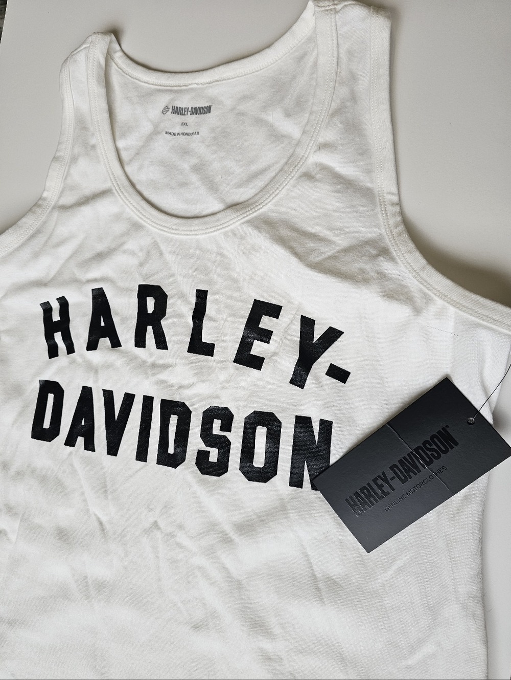Harley-Davidson men's tank top